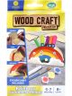 Boyle Wood Craft Project Kit Rainbow Stationery Holder