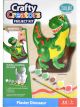 Boyle Crafty Creators Plaster Dinosaur Paint Kit