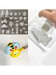 Boyle Crafty Creators Plaster and Paint Fridge Magnets