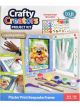 Boyle Crafty Creators Plaster Print Keepsake Frame Project Kit