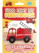 Boyle Diy Wood Paint Kits Fire Truck