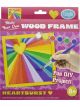 Boyle Diy Wood Frame Art Paint Kit Heartburst