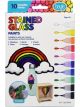 Boyle Stained Glass Peelable Paints Pack of 10