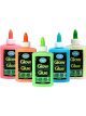 Boyle Glow in the Dark glue 147ml assorted colours