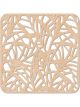 Boyle Wooden Coaster Bamboo 10x10x0.3cm