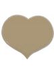 Boyle Craftwood Heart Plaque 19cm