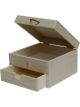 Boyle Craft Square Storage Box with Drawer
