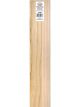 Boyle Hobby Wood 915 x 75 x 2.5mm Paulownia Wood Sheet