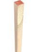 Boyle Hobby Wood 915 x 20 x 20mm Brown Paulownia Wood Rod