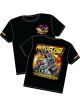 Aeroflow Nitro Hemi' Black T-Shirt Xxx-Large