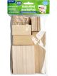 Boyle Hobby Wood Assorted Pack 46pcs