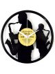 Boyle Yesterday's Vinyl Wall Clock Sax 30cm