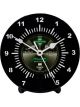 Boyle Yesterday's Vinyl Deskclock 18cm Black