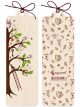 Boyle Wooden Bookmark Tree of Life 4.5x14cm