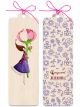 Boyle Wooden Bookmark Heartiest Congratulations 4.5x14cm