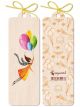 Boyle Wooden Bookmark Toward Dreams 4.5x14cm
