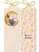 Boyle Wooden Bookmark Never Stop Dreaming 4.5x14cm