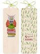 Boyle Wooden Bookmark Owlet 4.5x14cm
