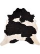Boyle Genuine Cowhide Rug Black and White 3.40 4sqm