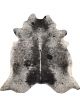 Boyle Genuine Cowhide Rug Salt & Pepper Black and White 3.40 4sqm