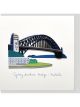 Boyle Quilled Greeting Card Sydney Harbour Bridge 15x15cm