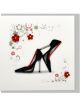Boyle Quilled Greeting Card Stilettos 15x15cm