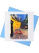 Boyle Quilled Greeting Card Van Gogh Cafe Terrace 15x15cm
