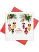 Boyle Quilled Greeting Card Merry Christmas Hanging Decorations 15x15cm