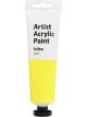 Boyle Artist Acrylic Paint 100ml Yellow
