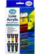 Boyle Luxe Acryl Premium Paints 6Pk Classic