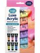 Boyle Luxe Acryl Premium Paints 6Pk Pastel