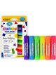 Boyle Chubbies Washable Paint Sticks Fluoro