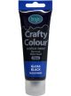 Crafty Colour Acrylic Paint 75ml Black