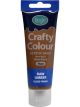 Crafty Colour Acrylic Paint 75ml Raw Umber