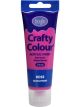 Crafty Colour Acrylic Paint 75ml Rose