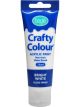 Crafty Colour Acrylic Paint 75ml Bri White
