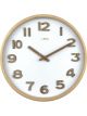 Leni Tilia Wall Clock 25.5cm White