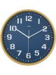 Leni Wood Wall Clock 32cm Navy