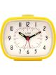 Leni Retro Alarm Clock 9x11x6cm Lemon