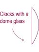 Leni Classic Wall Clock 30cm Red