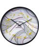 NeXtime Koi Wall Clock 30cm -Grey