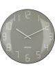 NeXtime Shade Wall Clock 35cm Grey
