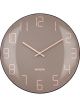 NeXtime Shade Wall Clock 35cm Pink