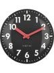 NeXtime Duomo Mini Table Clock 20cm Black
