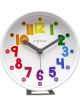 NeXtime Sophia Alarm Clock with Night Light 12.5x13x5.5cm Multicolour