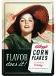 Nostalgic-Art Metal Card Flavor Does it 10x14x0.3cm