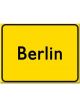 Nostalgic-Art Magnet Berlin Ortschild 6x8x0.2cm