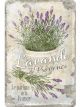 Nostalgic-Art Medium Sign Lavande De Provence 20x30x0.5cm