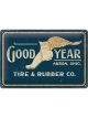 Nostalgic-Art Medium Sign Goodyear Wing Foot Long 20x30x0.5cm