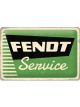 Nostalgic-Art Medium Sign Fendt Service 20x30cm 20x30x0.5cm